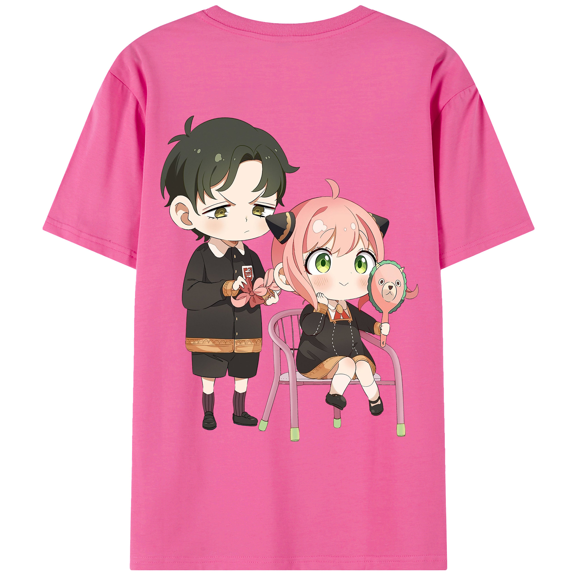 （画像用） SPY×FAMILY间谍家家酒 レディース半袖Tシャツ(バックプリント)